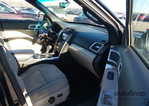 2013 Ford Explorer Xlt из США, поврежденный, VIN 1FM5K7D80DGB15540